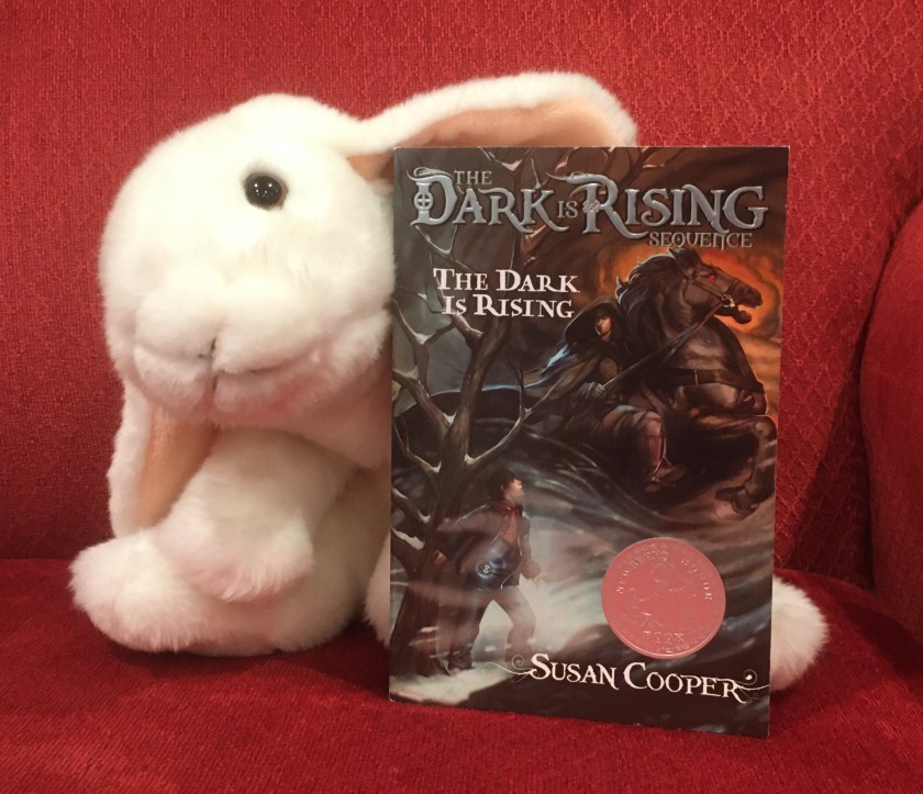 Marshmallow rates The Dark Is Rising by Susan Cooper 100%.