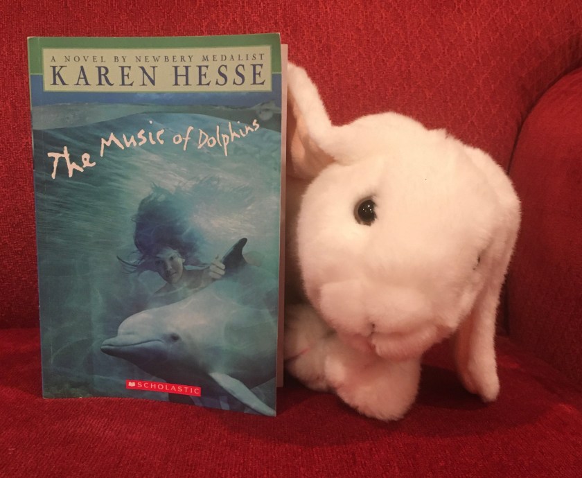 Marshmallow reviews The Music of Dolphins by Karen Hesse.