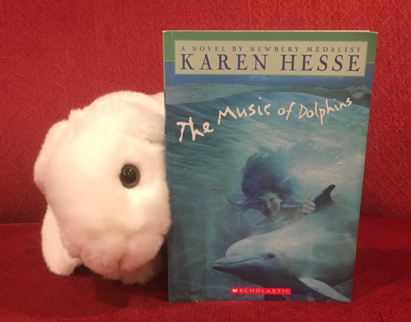 Marshmallow rates The Music of Dolphins by Karen Hesse 100%.