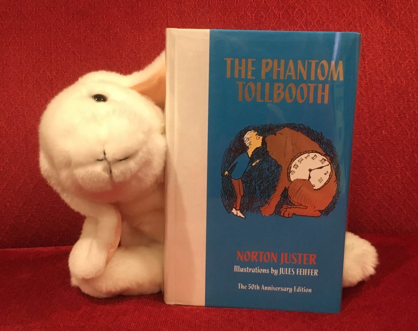 Marshmallow reviews The Phantom Tollbooth, written by Norton Juster and illustrated by Jules Feiffer.