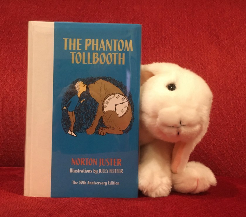 Marshmallow rates The Phantom Tollbooth, written by Norton Juster and illustrated by Jules Feiffer, 100%.