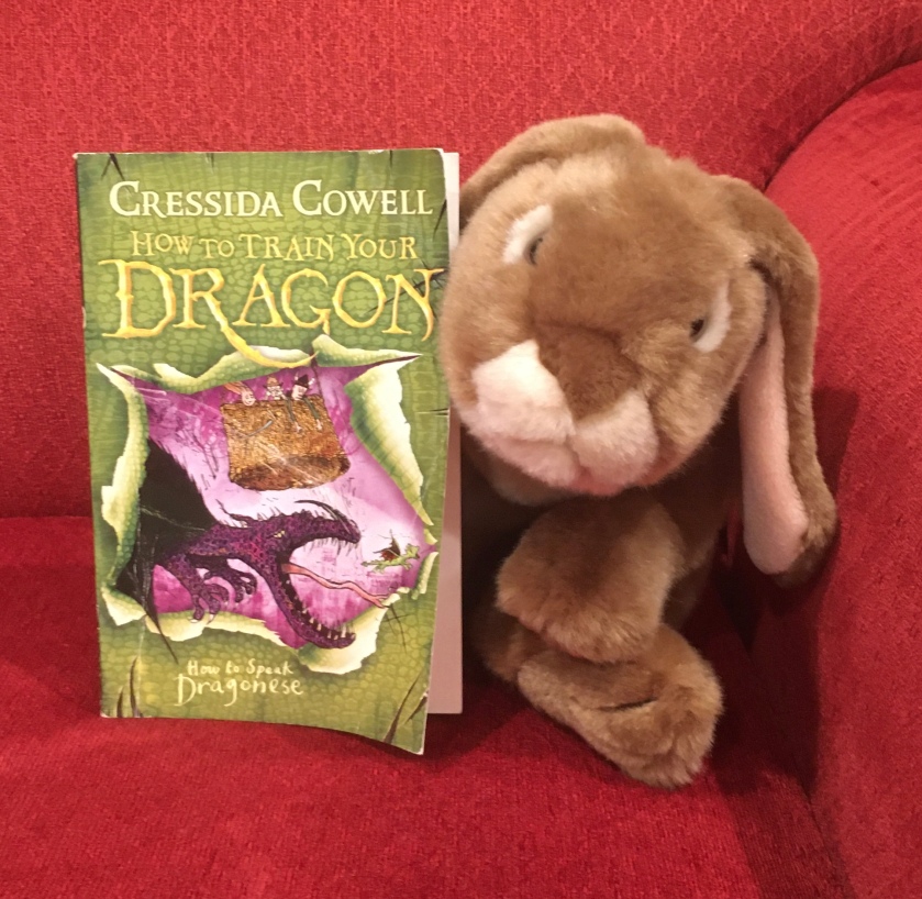 Caramel reviews How to Speak Dragonese (Book #3 of How to Train Your Dragon Series) by Cressida Cowell.