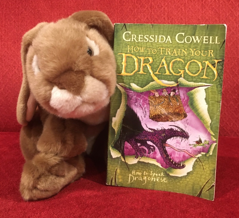 Caramel really enjoyed How to Speak Dragonese (Book #3 of How to Train Your Dragon Series) by Cressida Cowell, and is looking forward to moving on to the next book.