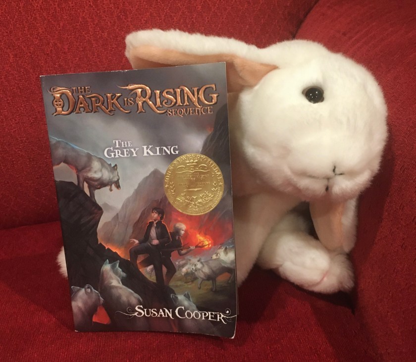 Marshmallow rates The Grey King by Susan Cooper 95%.