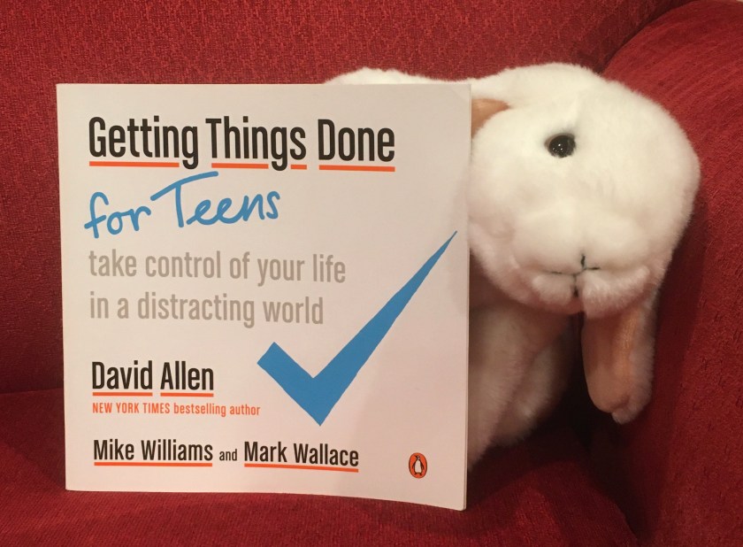 Marshmallow reviews Getting Things Done For Teens: Take Control of Your Life in a Distracting World, written by David Allen, Mike Williams, and Mark Wallace.
