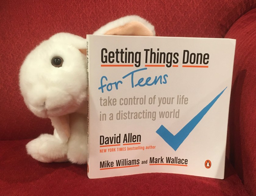 Marshmallow rated Getting Things Done For Teens: Take Control of Your Life in a Distracting World, written by David Allen, Mike Williams, and Mark Wallace 100%, and recommends it highly. 