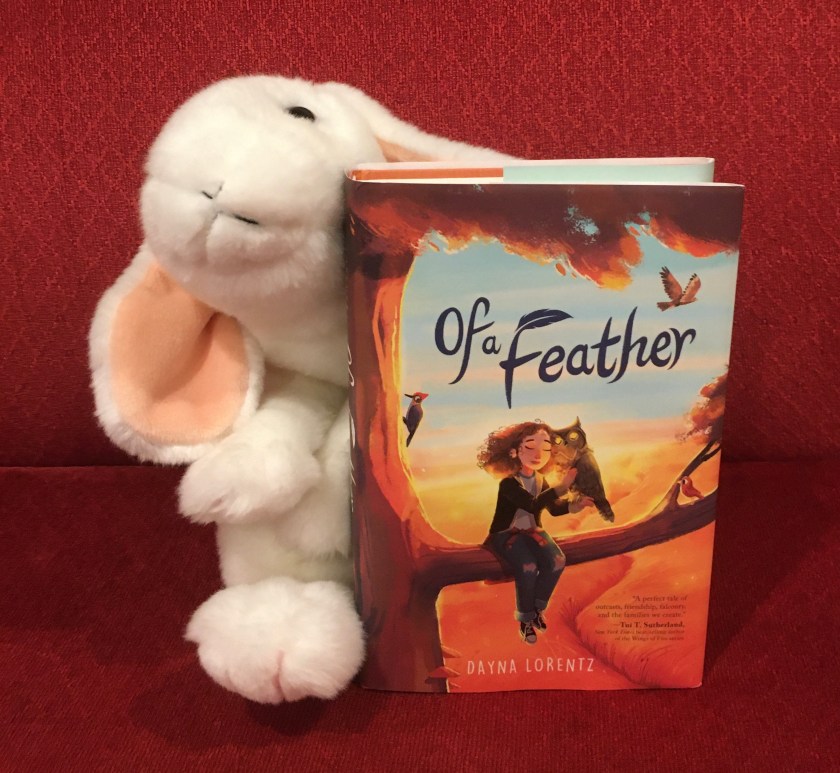 Marshmallow reviews Of A Feather by Dayna Lorentz.