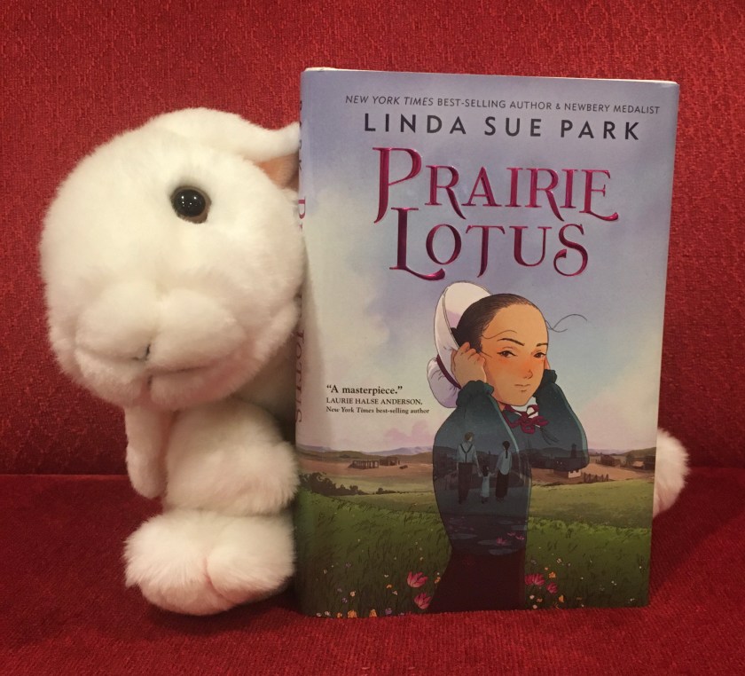 Marshmallow reviews Prairie Lotus by Linda Sue Park.