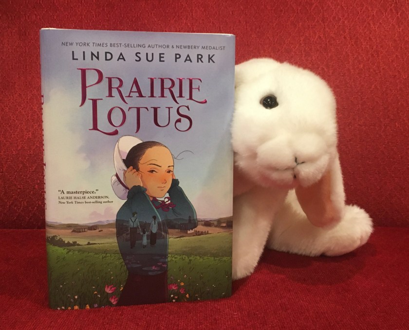 Marshmallow enjoyed reading Prairie Lotus by Linda Sue Park and rates it 95%.