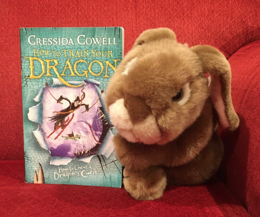 Caramel reviews How to Cheat a Dragon's Curse (Book #4 of How to Train Your Dragon Series) by Cressida Cowell.