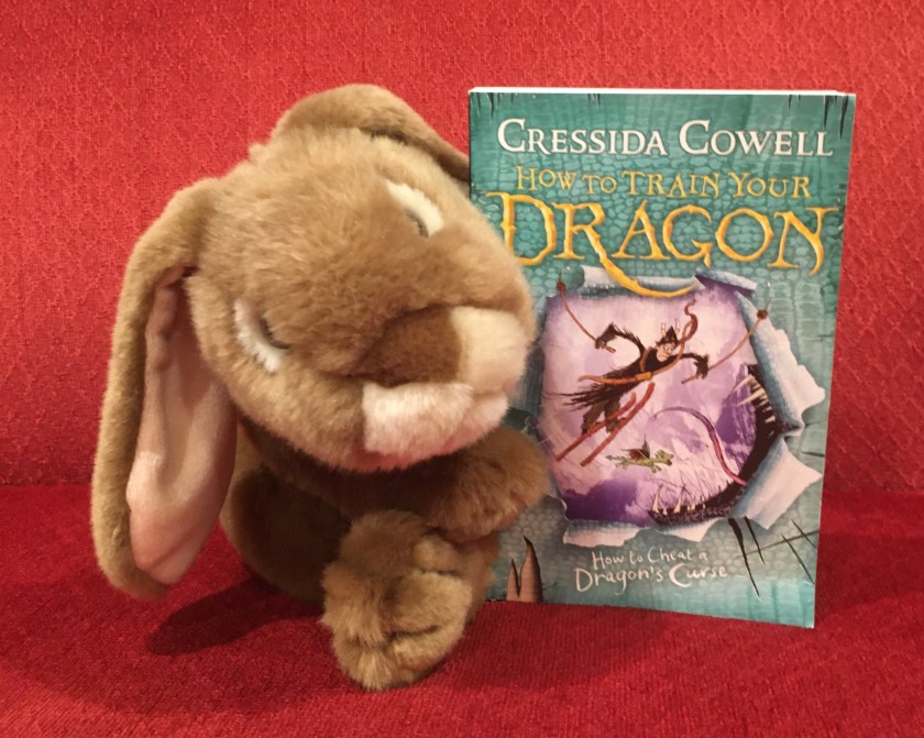 Caramel loved reading How to Cheat a Dragon's Curse (Book #4 of How to Train Your Dragon Series) by Cressida Cowell, and cannot wait to start reading the next book. 