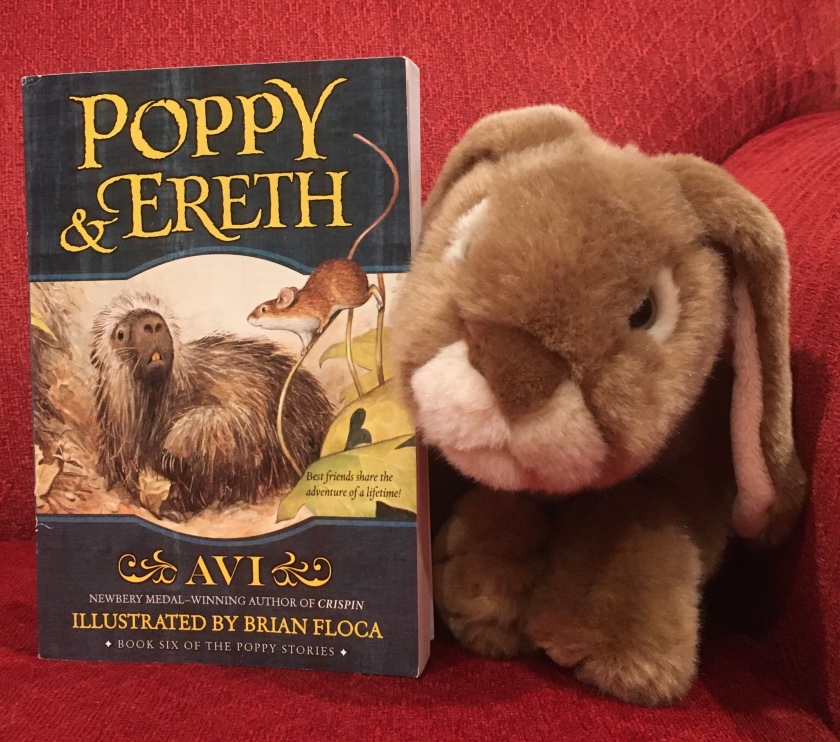 Caramel reviews Poppy and Ereth, written by Avi and illustrated by Brian Floca.