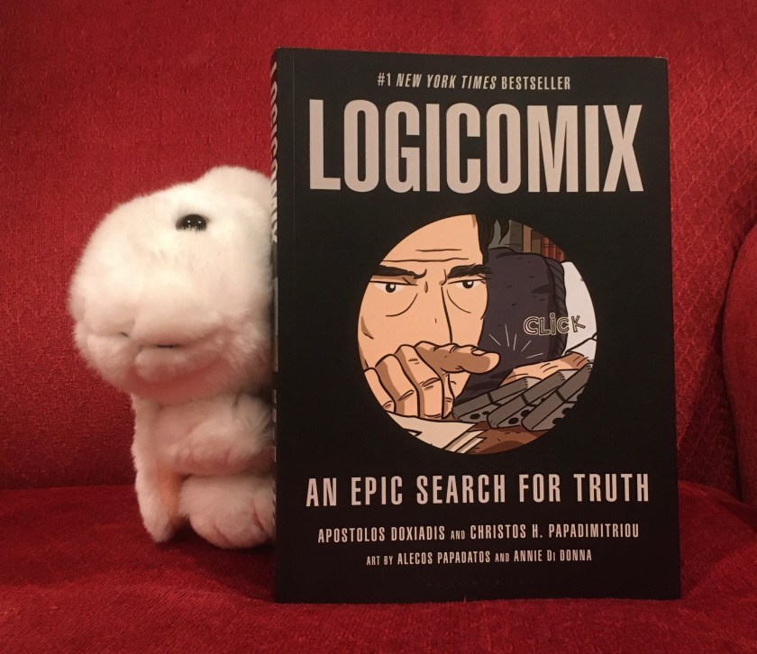 Marshmallow has enjoyed reading Logicomix, written by Apostolos Doxiadis and Christos H. Papadimitriou, and illustrated by Alecos Papadatos and Annie di Donna and rates it 95%. 
