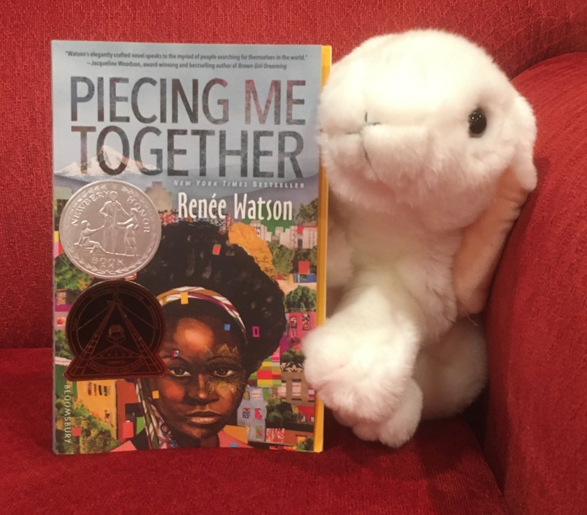 Marshmallow reviews Piecing Me Together by Renée Watson.