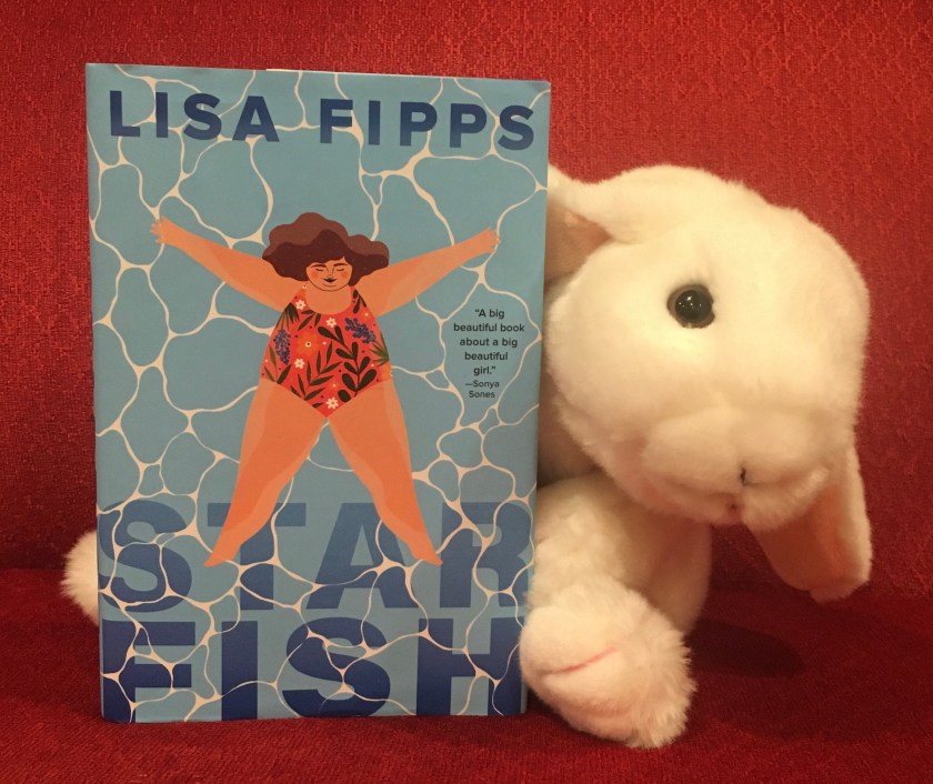 Marshmallow reviews Starfish by Lisa Fipps.