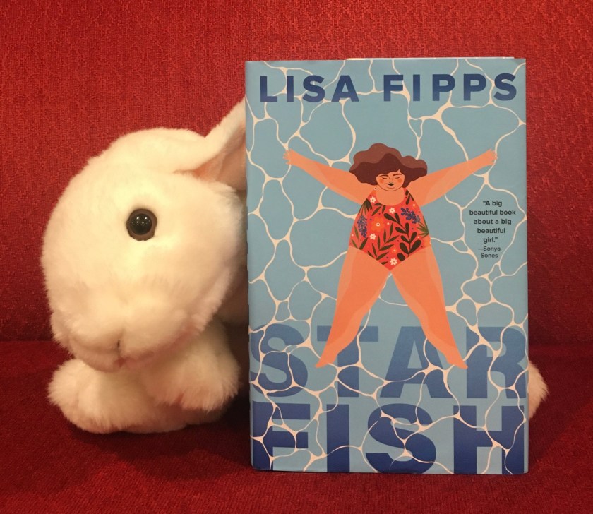 Marshmallow rates Starfish by Lisa Fipps 100%.