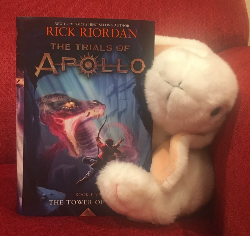 Marshmallow rates The Tower of Nero (Book 5 of the Trials of Apollo Series) by Rick Riordan 100%.
