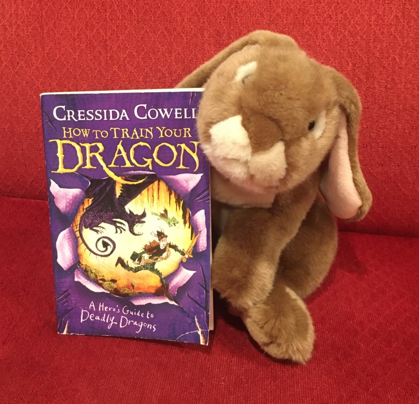 Caramel has enjoyed reading A Hero's Guide to Deadly Dragons (Book #6 of How to Train Your Dragon Series) by Cressida Cowell, and talking about it as his first review of this new season. Stay tuned for more!