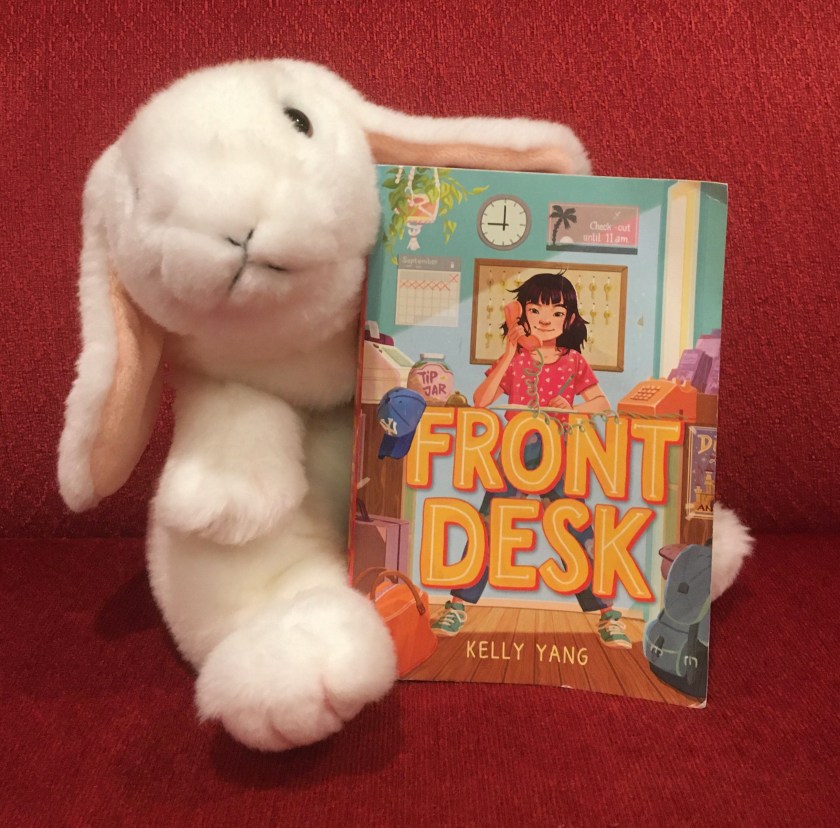 Marshmallow reviews Front Desk by Kelly Yang.