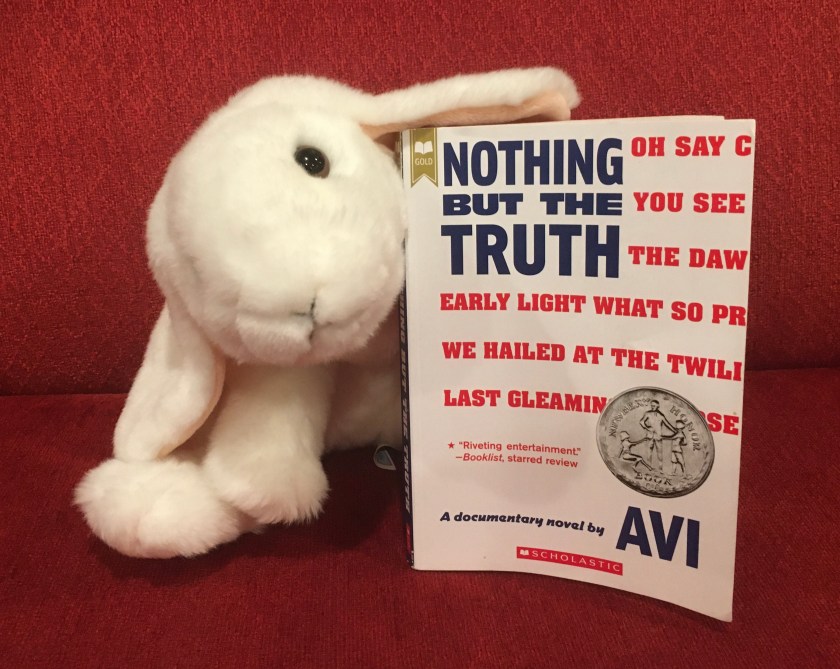Marshmallow reviews Nothing But The Truth: a documentary novel by Avi.