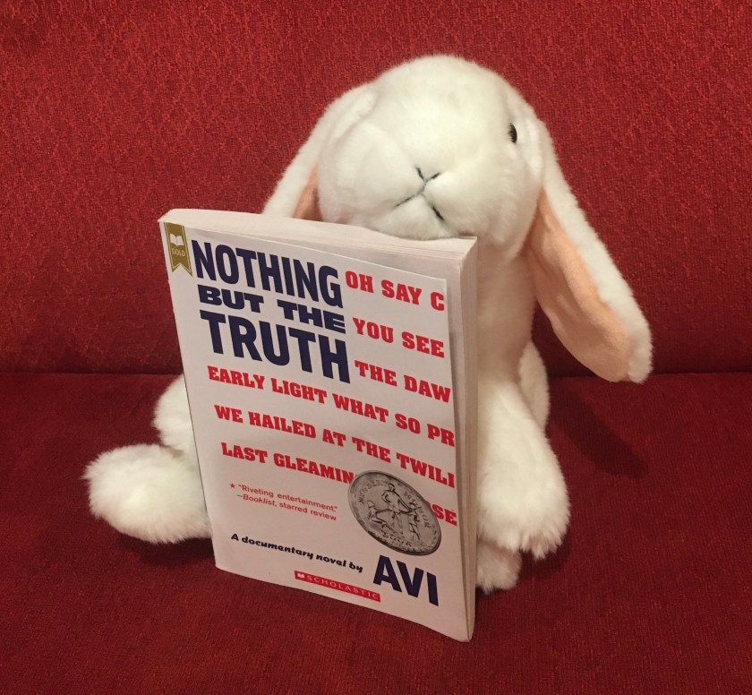 Marshmallow rates Nothing But The Truth by Avi 95%.
