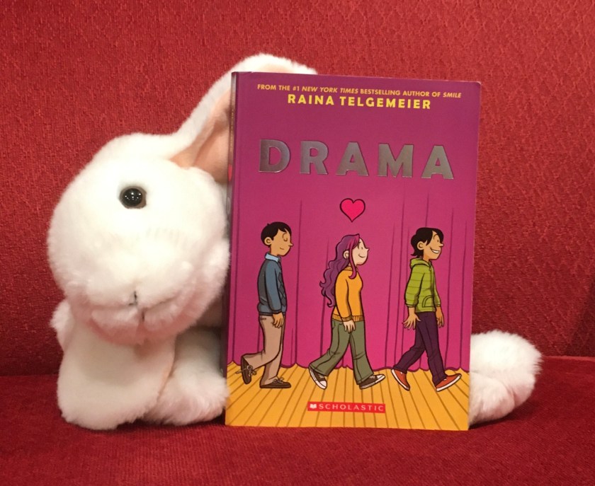 Marshmallow rates Drama by Raina Telgemeier 95%.