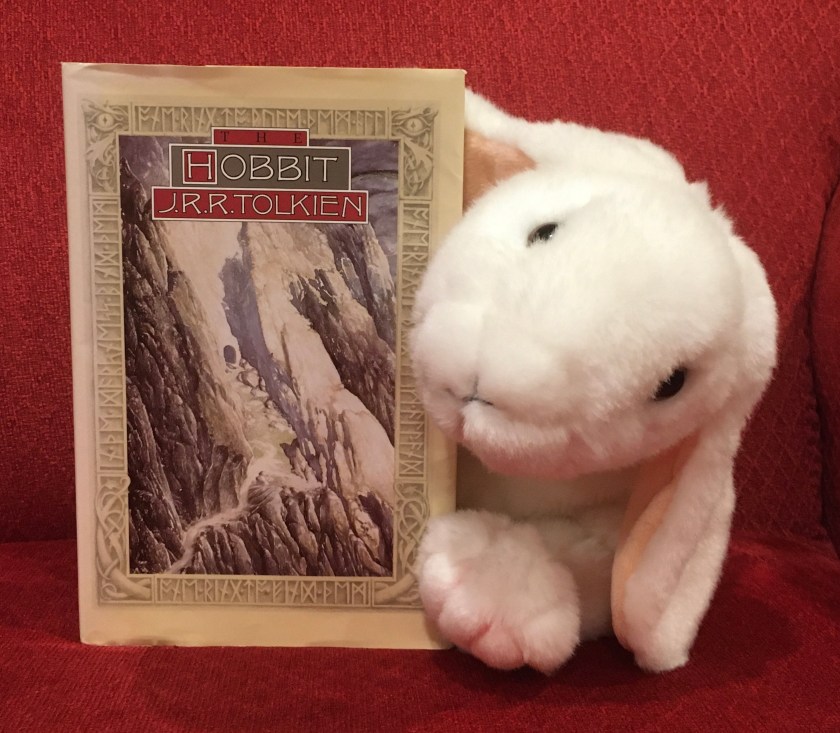 Marshmallow reviews The Hobbit by J.R.R. Tolkien.