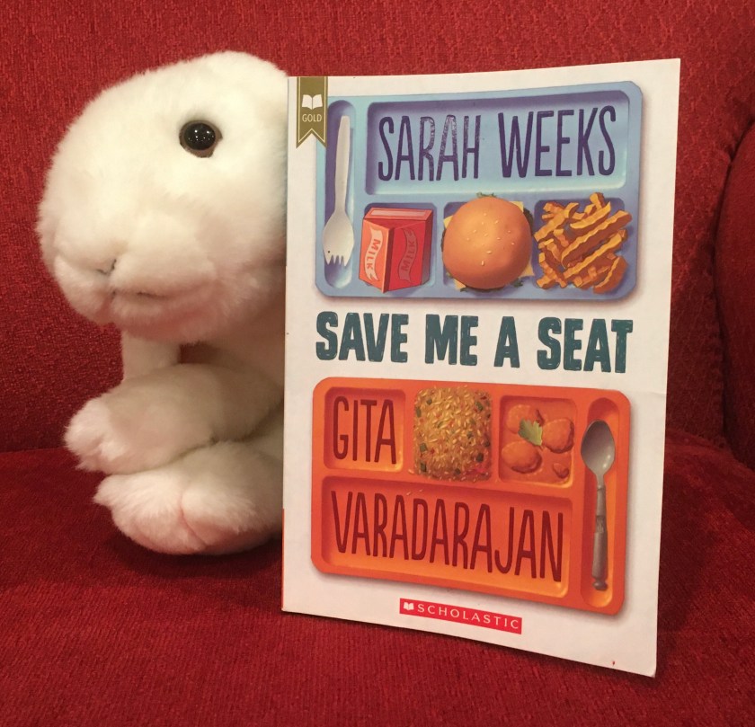 Marshmallow reviews Save Me A Seat by Sarah Weeks and Gita Varadarajan.