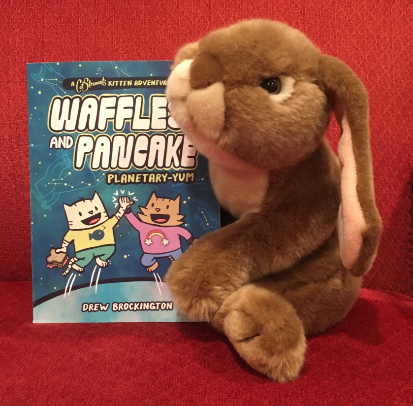 Caramel reviews Waffles and Pancake: Planetary-YUM by Drew Brockington.