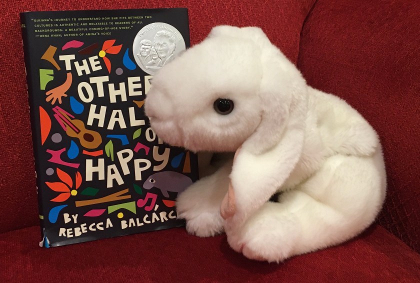 Marshmallow rates The Other Half of Happy by Rebecca Balcárcel 100%.
