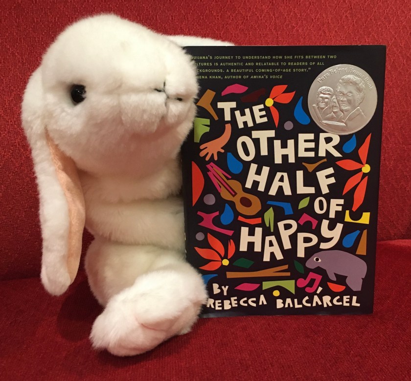 Marshmallow reviews The Other Half of Happy by Rebecca Balcárcel.