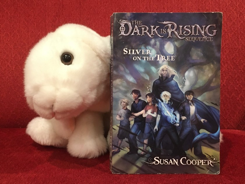 Marshmallow enjoyed reading Silver on the Tree by Susan Cooper, and though she found it a bit confusing at times, she is happy to recommend the books in the series to readers who enjoy stories that blend fantasy, magic, and ancient myths.