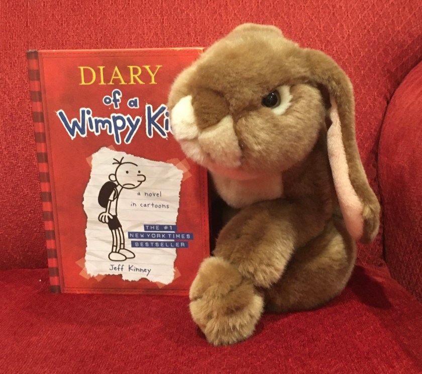 Caramel reviews Diary of a Wimpy Kid by Jeff Kinney.