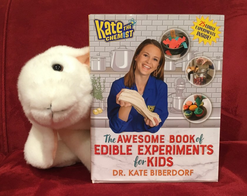 Marshmallow rates The Awesome Book of Edible Experiments for Kids by Kate Biberdorf 95%.