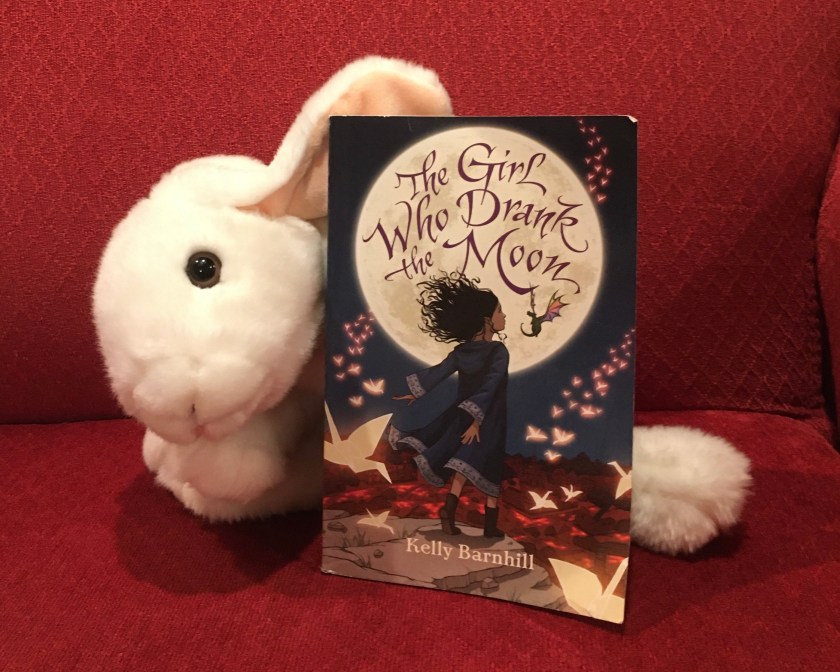 Marshmallow rates The Girl Who Drank the Moon by Kelly Barnhill 100%.
