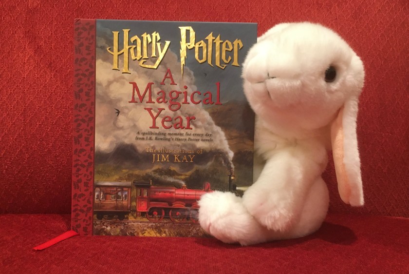 Marshmallow reviews Harry Potter: A Magical Year - The Illustrations of Jim Kay by J.K. Rowling and Jim Kay.