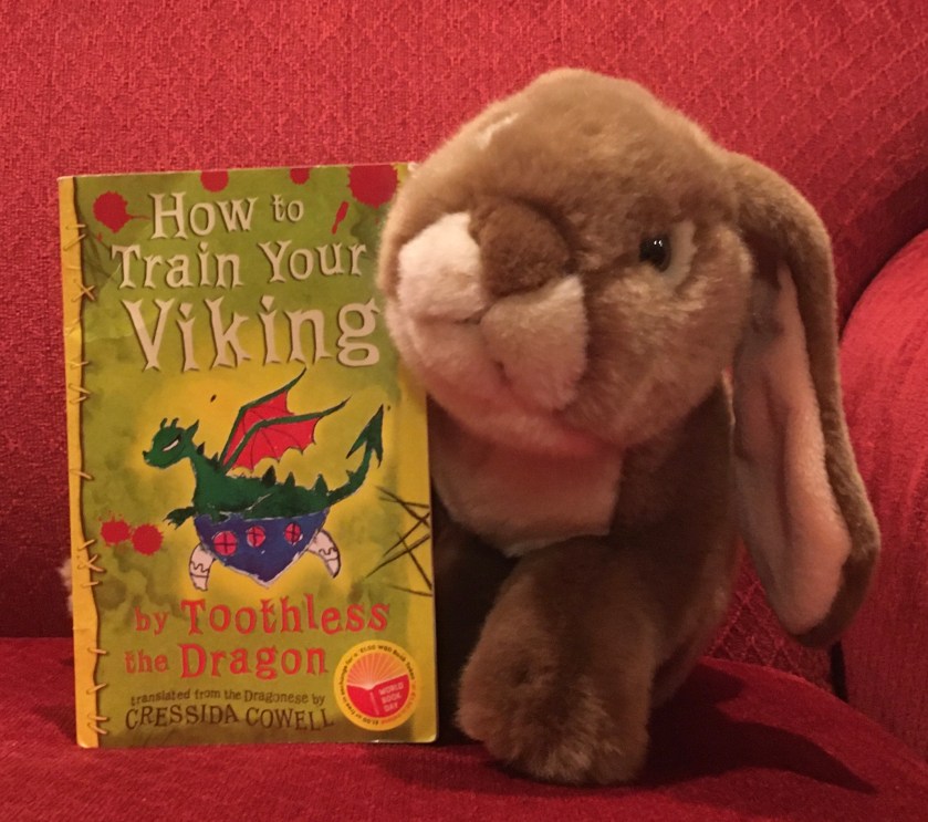 Caramel reviews How to Train Your Viking by Toothless the Dragon, translated from the Dragonese by Cressida Cowell.