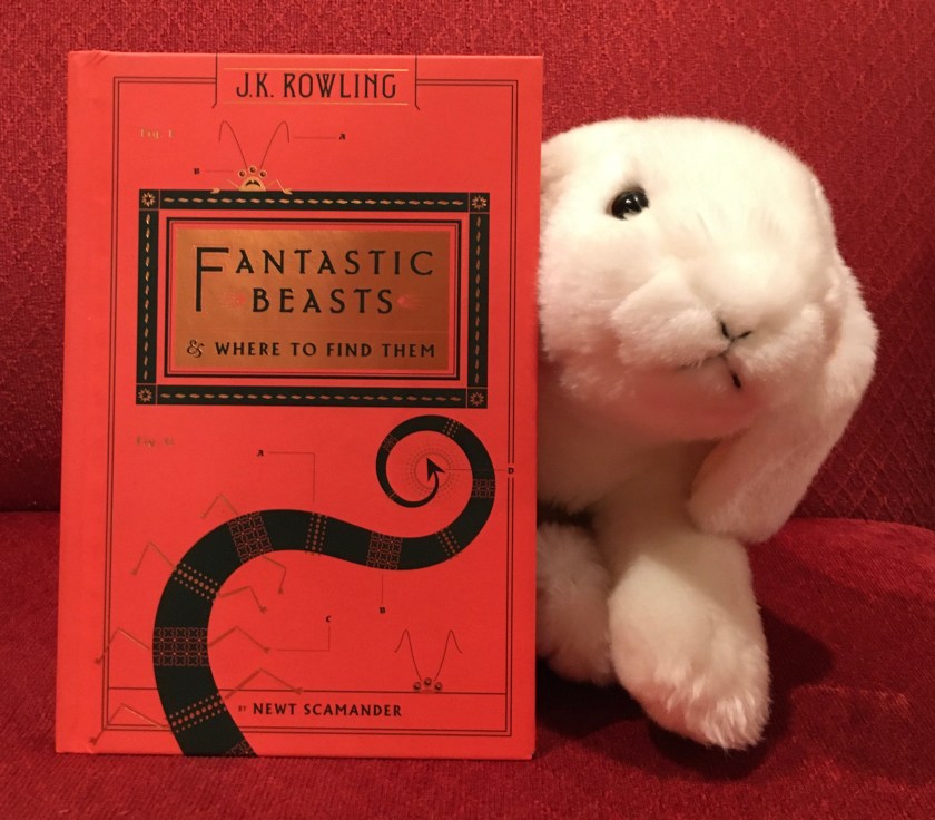 Marshmallow reviews Fantastic Beasts and Where to Find Them by Newt Scamander by J.K. Rowling.