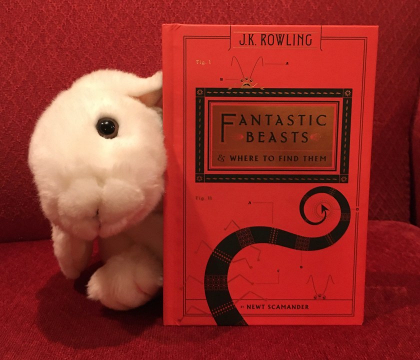Marshmallow rates Fantastic Beasts and Where to Find Them by Newt Scamander by J.K. Rowling 100%.