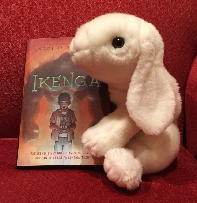 Marshmallow enjoyed reading Ikenga by Nnedi Okorafor and rates is 95%.