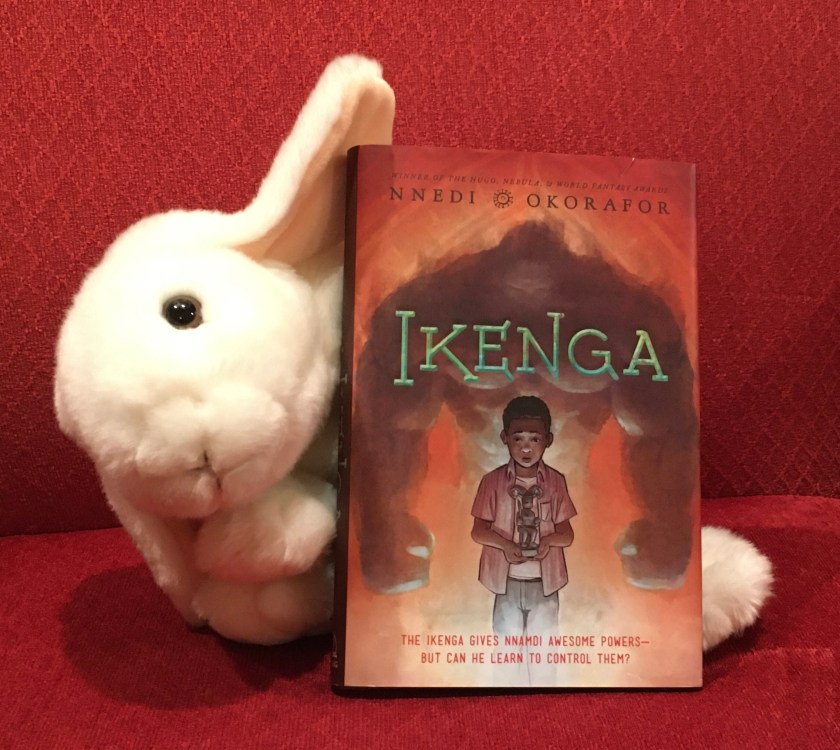 Marshmallow reviews Ikenga by Nnedi Okorafor.