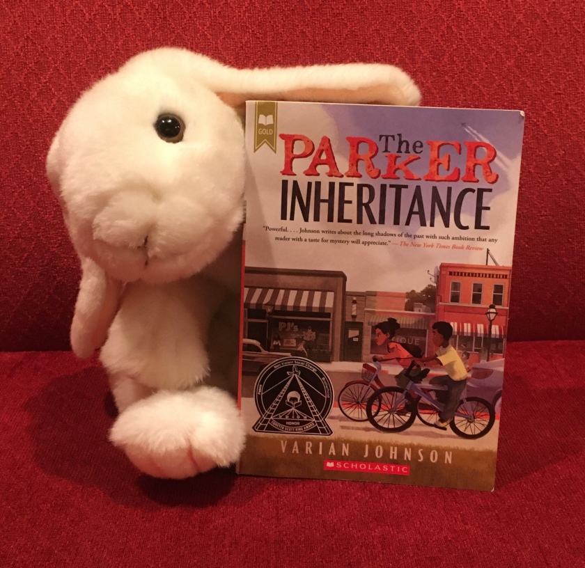 Marshmallow reviews The Parker Inheritance by Varian Johnson.