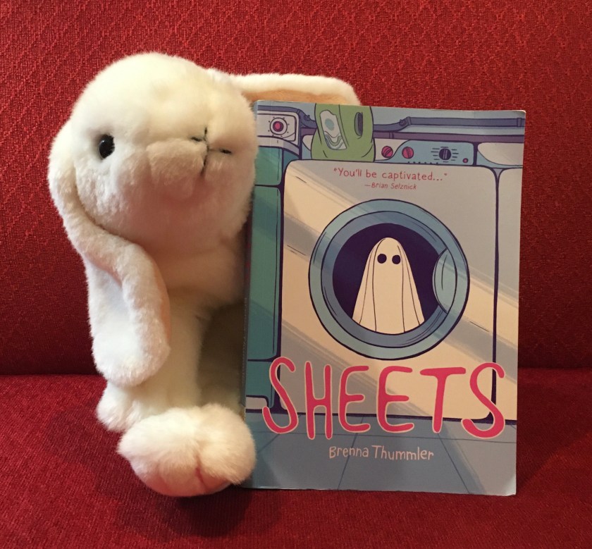 Marshmallow reviews Sheets by Brenna Thummler.