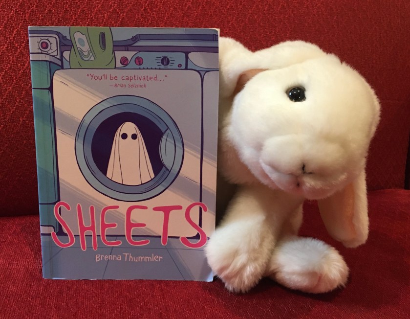 Marshmallow enjoyed reading Sheets by Brenna Thummler and rates it 95%.