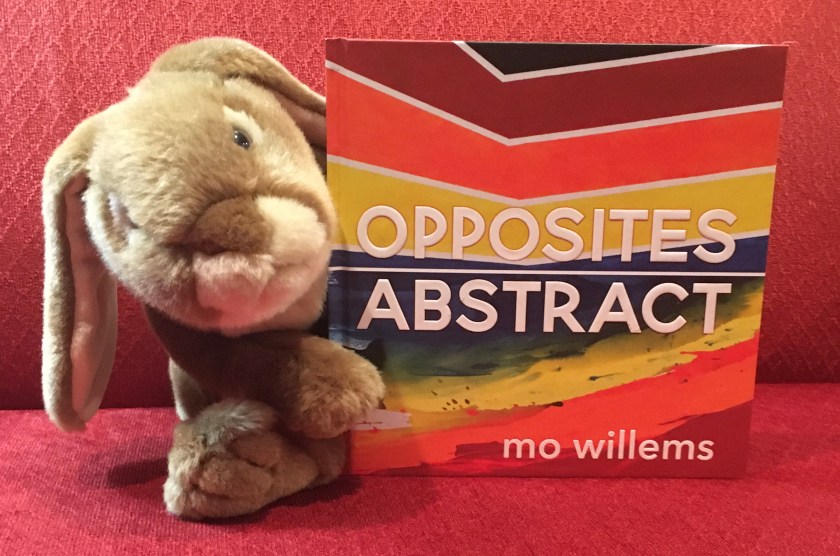 Caramel reviews Opposites Abstract by Mo Willems.