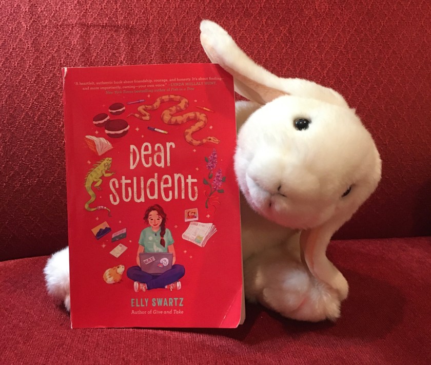 Marshmallow reviews Dear Student by Elly Swartz.