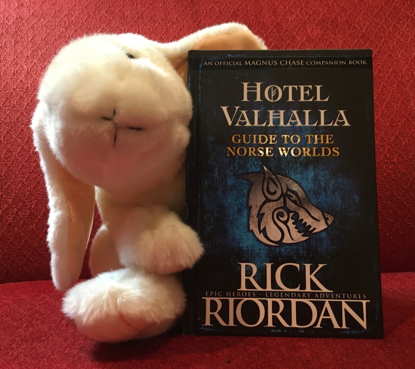 Marshmallow rates Hotel Valhalla: Guide to the Norse Worlds by Rick Riordan 95%.