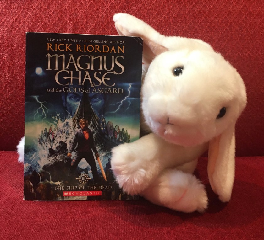 Marshmallow rates The Ship of the Dead (Book 3 of Magnus Chase and the Gods of Asgard series) by Rick Riordan 100%.