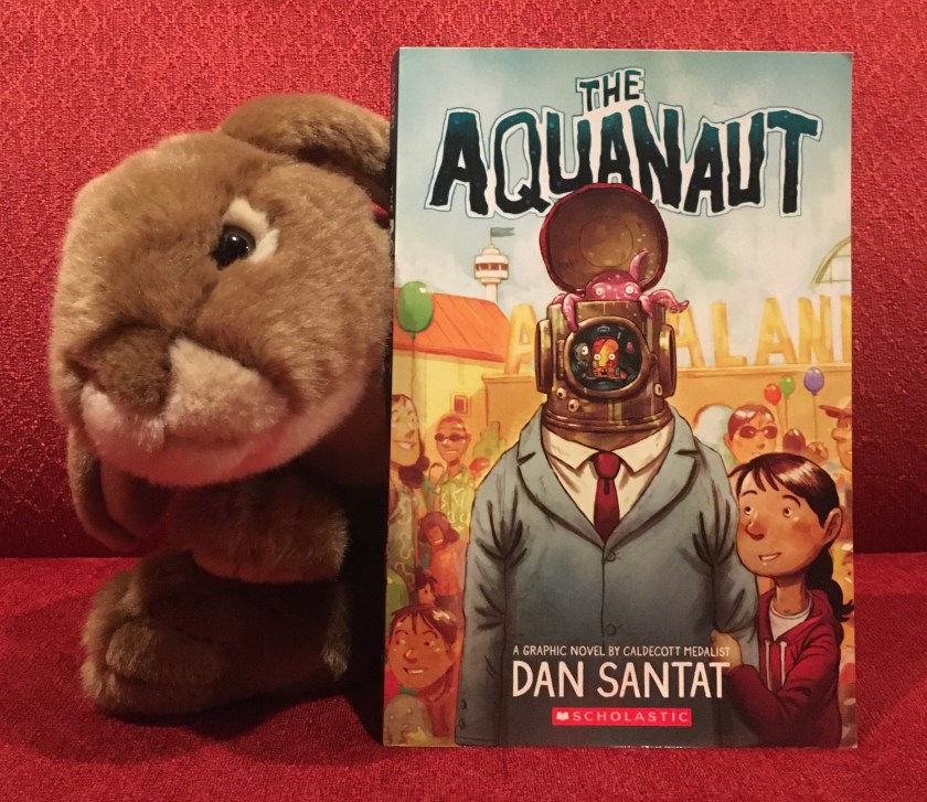 Caramel reviews The Aquanaut by Dan Santat.