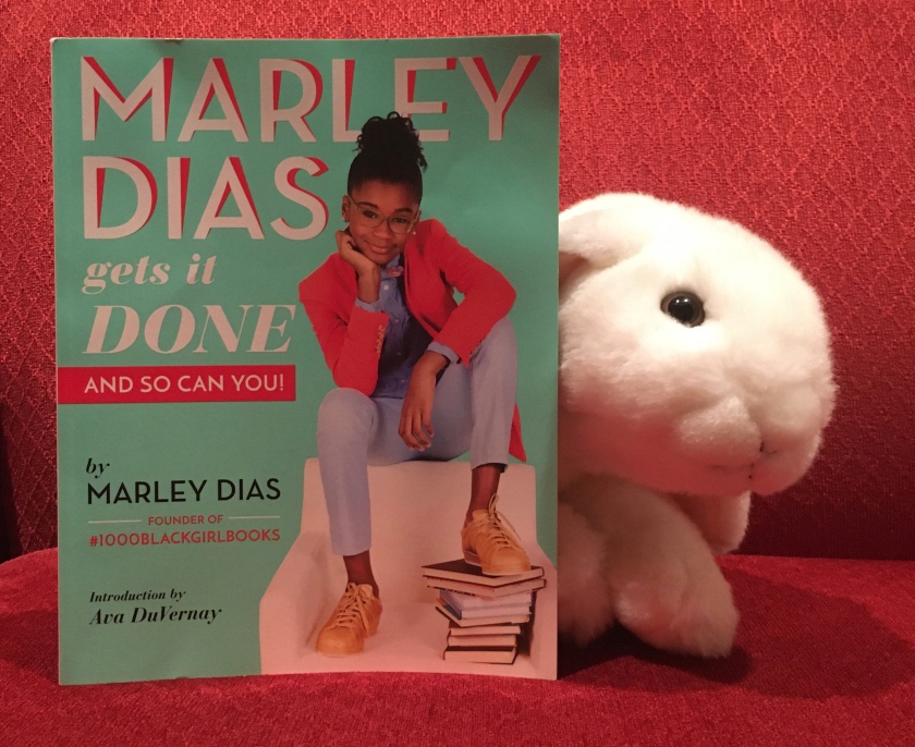 Marshmallow reviews Marley Dias Gets It Done And So Can You! by Marley Dias.